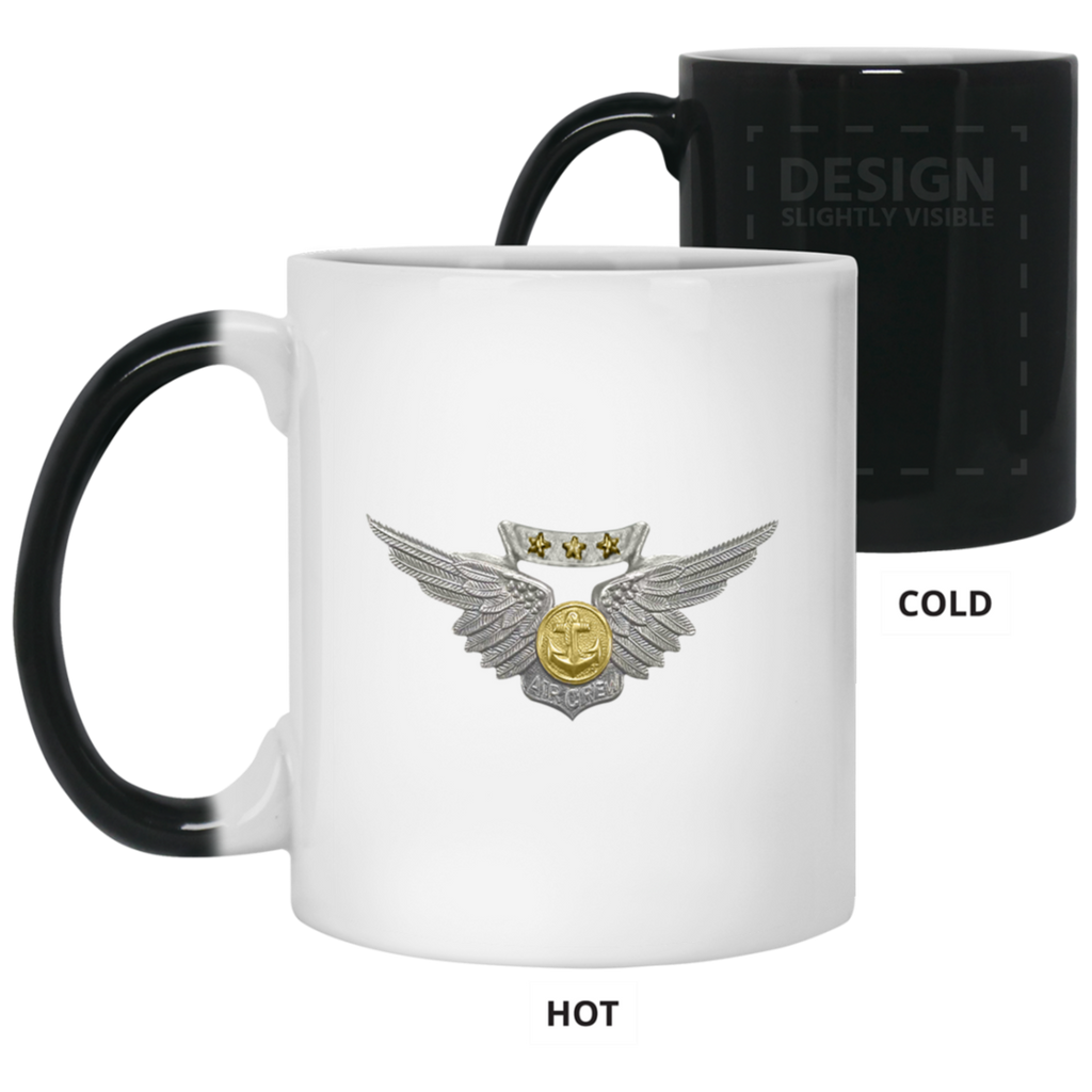 Combat Air 1 Color Changing Mug - 11oz