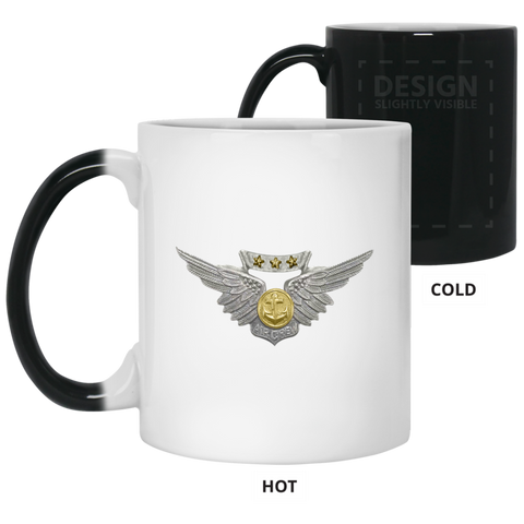 Combat Air 1 Color Changing Mug - 11oz