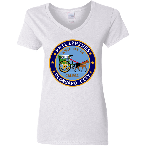 Subic Cubi Pt 09 Ladies' V-Neck T-Shirt