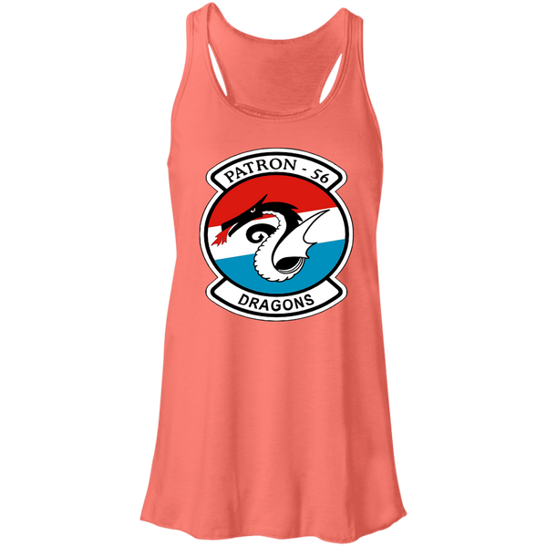 VP 56 2 Ladies' Flowy Racerback Tank