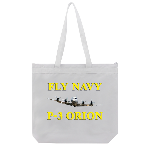 Fly Navy P-3 3 Melody Large Tote