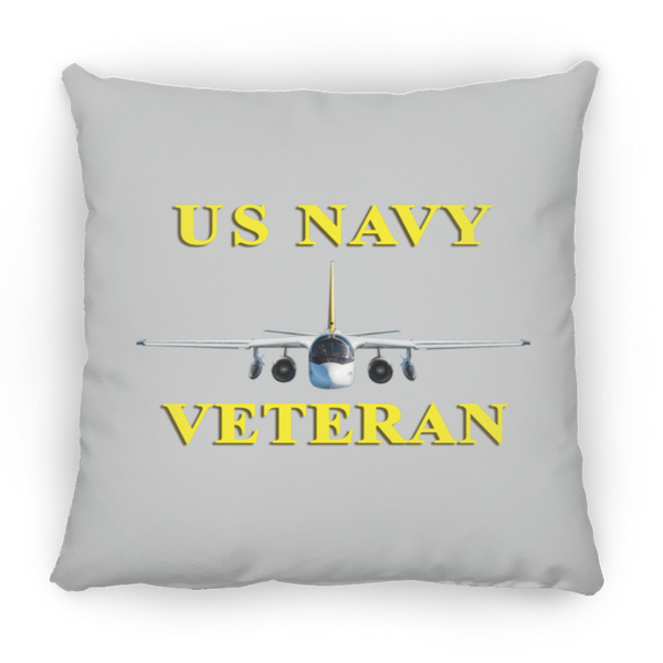 Navy Vet 3 Pillow - Medium Square