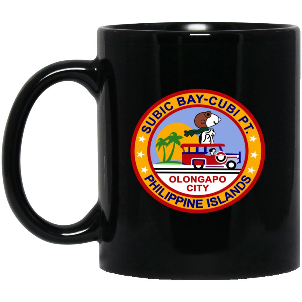 Subic Cubi Pt 01 Black Mug - 11oz