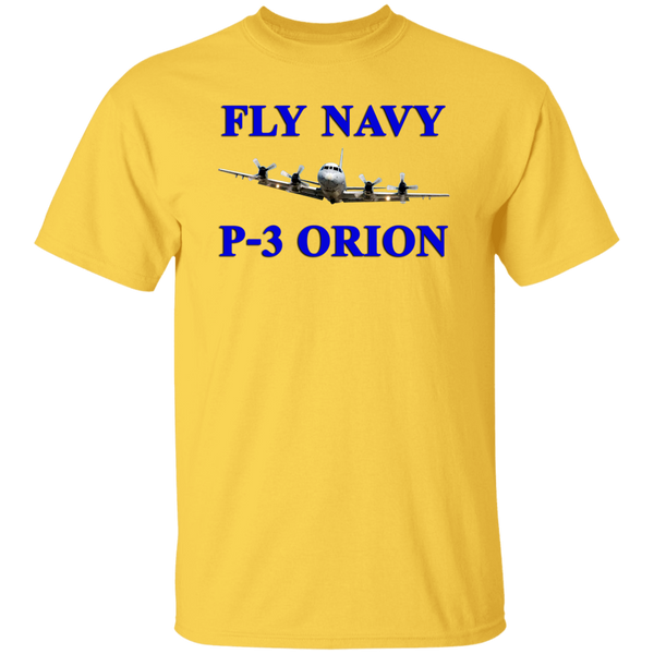 Fly Navy P-3 1 Custom Ultra Cotton T-Shirt