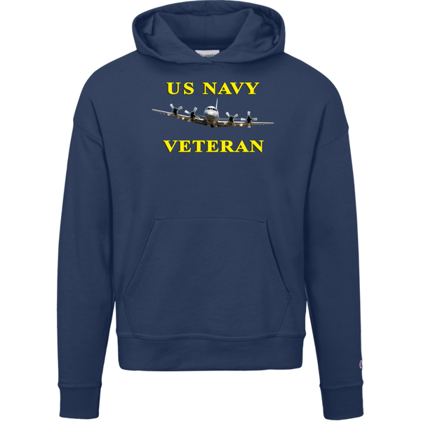 Navy Vet 2 Champion Ladies' Powerblend Hoodie