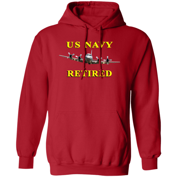 Navy Retired 1 Pullover Hoodie