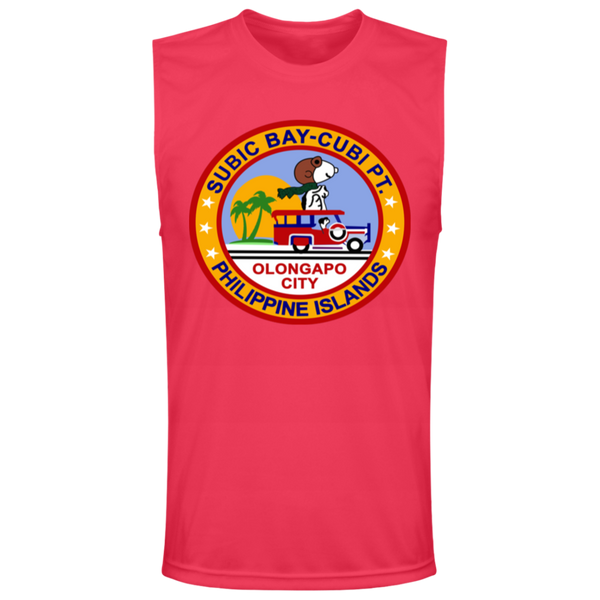 Subic Cubi Pt 01 Team 365 Muscle T-Shirt