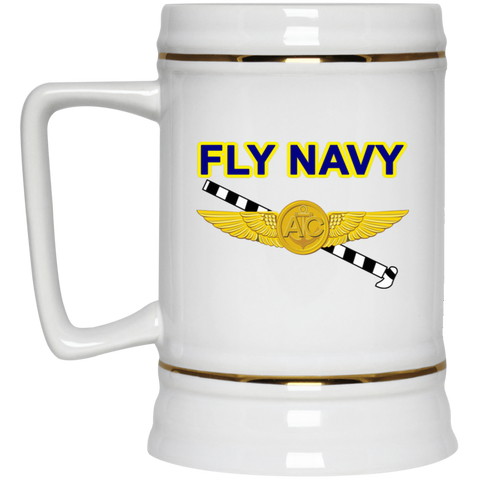 Fly Navy Tailhook 2 Beer Stein - 22oz