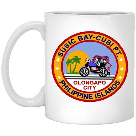 Subic Cubi Pt 03 Mug - 11oz