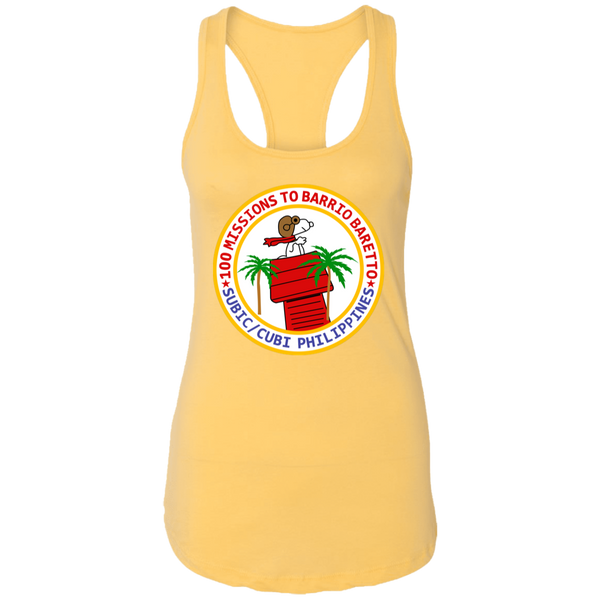 Subic Cubi Pt 07 Ladies' Ideal Racerback Tank