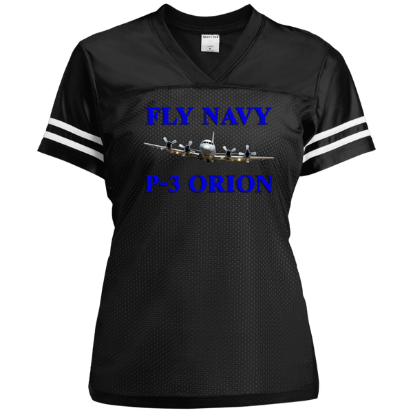 Fly Navy P-3 1 Ladies' Replica Jersey