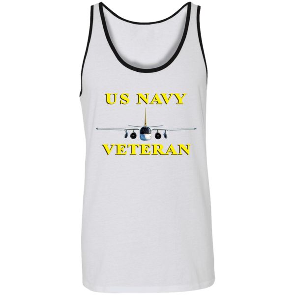 Navy Vet 3 Unisex Tank