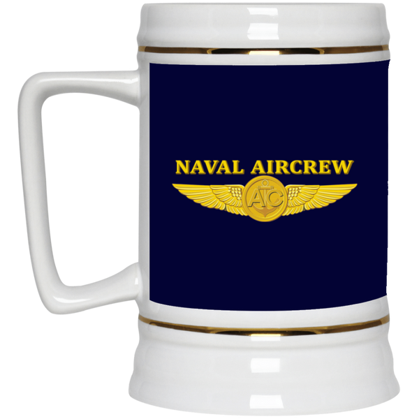 Aircrew 3 Beer Stein - 22oz