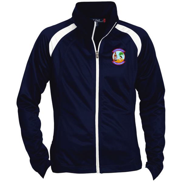 Subic Cubi Pt 05 Ladies' Raglan Sleeve Warmup Jacket