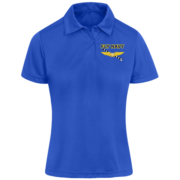 Fly Navy Tailhook 3 Team 365 Ladies' Zone Polo