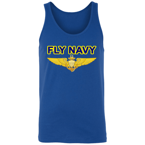 Fly Navy Aviator Unisex Tank