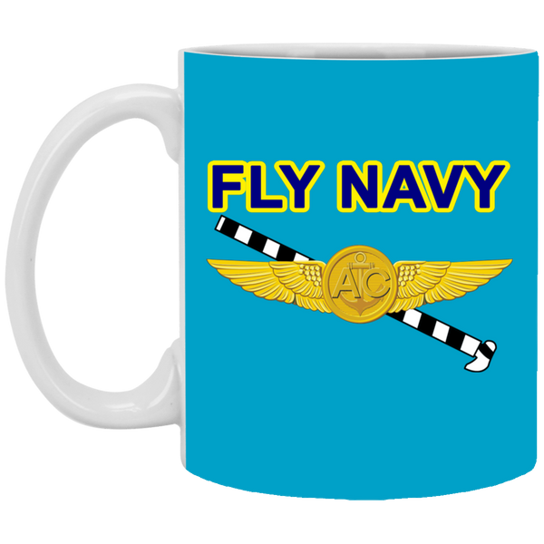 Fly Navy Tailhook 2 Mug - 11oz