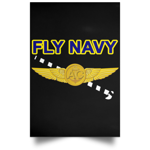 Fly Navy Tailhook 2 Poster - Portrait