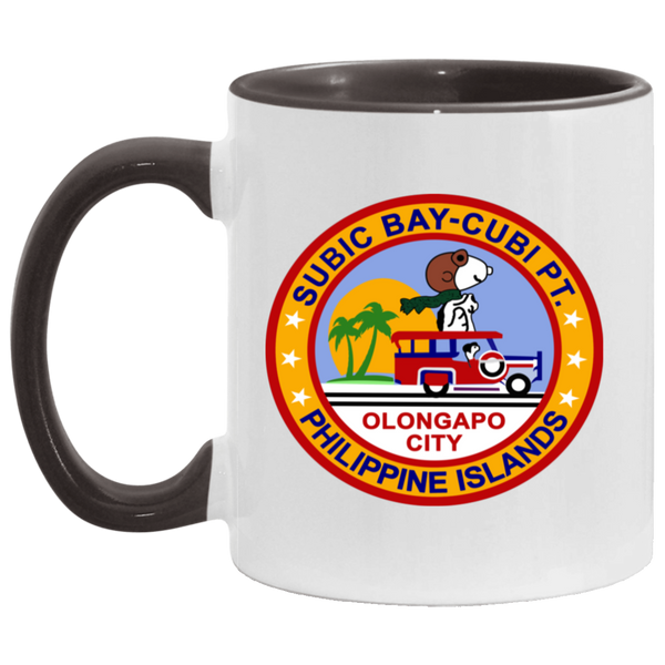 Subic Cubi Pt 01 Accent Mug - 11oz