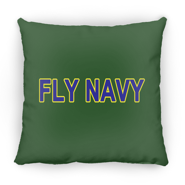 Fly Navy 2 Pillow - Small Square