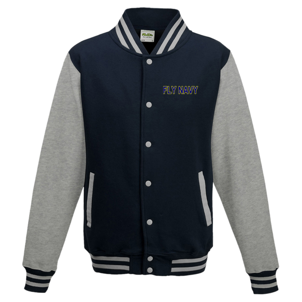 Fly Navy 2 Letterman Jacket