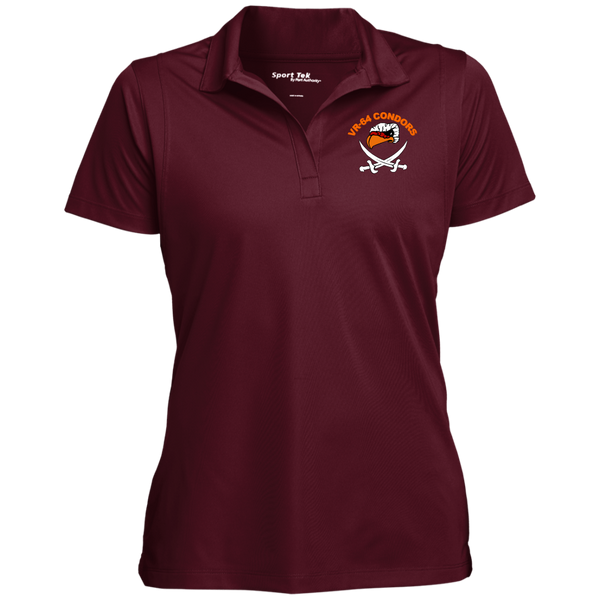 VR 64 3 Ladies' Micropique Sport-Wick® Polo