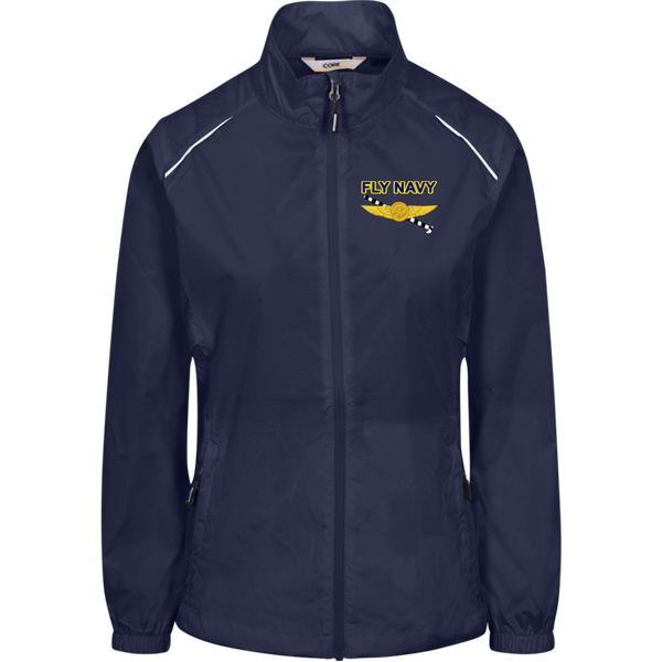 Fly Navy Tailhook 2 Core 365 Ladies' Techno Lite Jacket