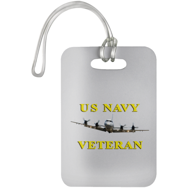 Navy Vet 2 Luggage Bag Tag