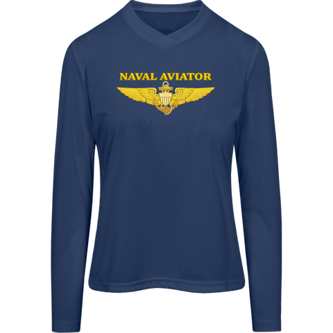 Aviator 2 Team 365 Ladies' Zone LS Tee