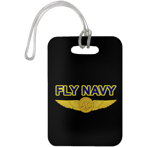 Fly Navy Aircrew Luggage Bag Tag