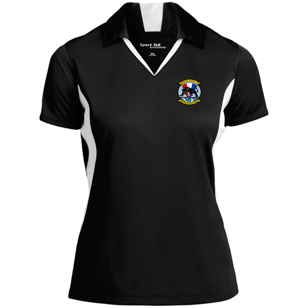 VP 91 Ladies' Colorblock Performance Polo