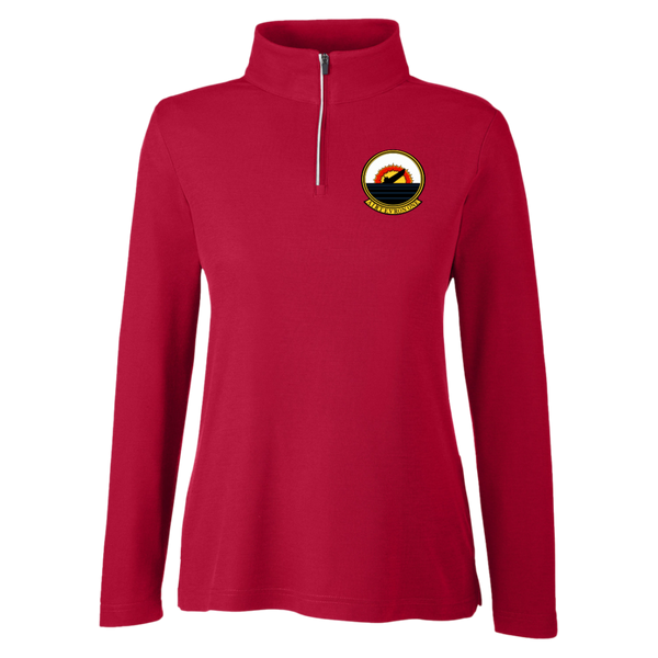 VX 01 1 Core 365 Ladies' Fusion Quarter Zip