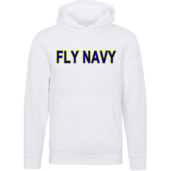 Fly Navy 2 Lane Seven Unisex Premium Hoodie