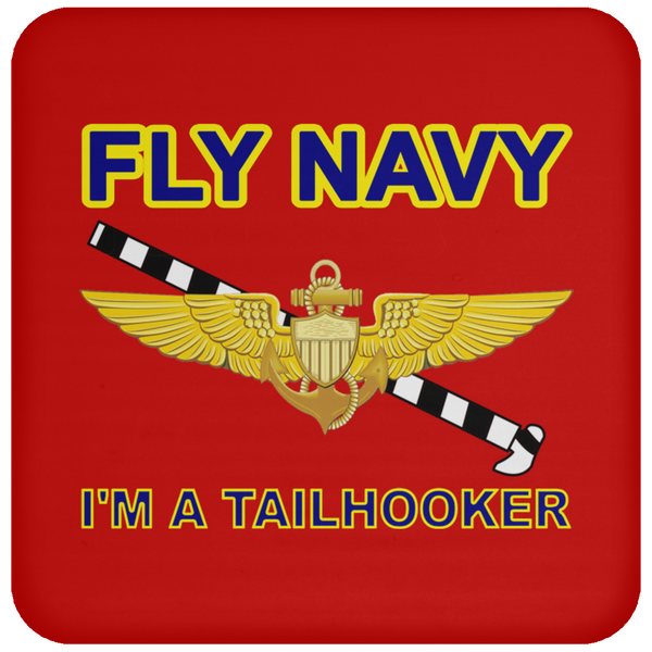 Fly Navy Tailhooker 1 Coaster