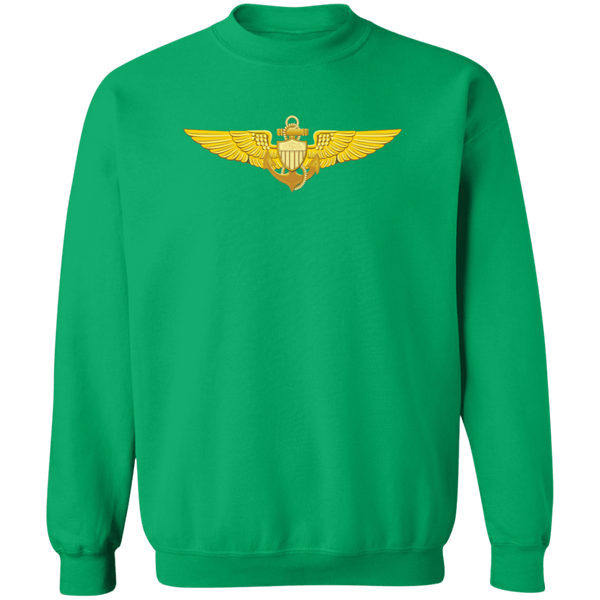 Aviator 1 Crewneck Pullover Sweatshirt