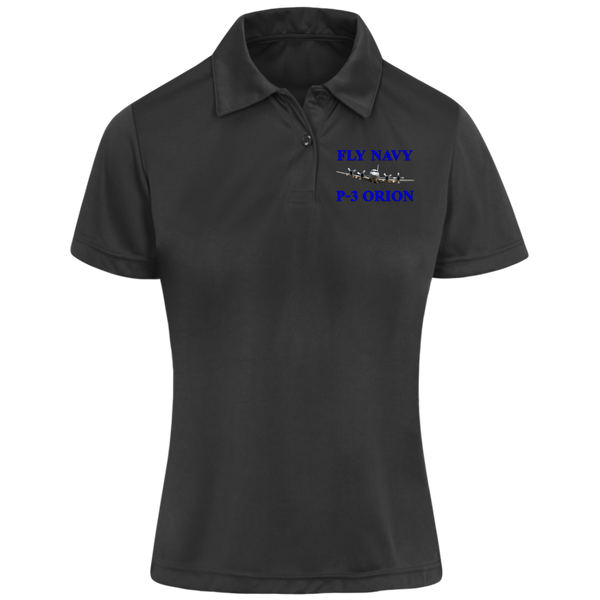 Fly Navy P-3 1 Team 365 Ladies' Zone Polo