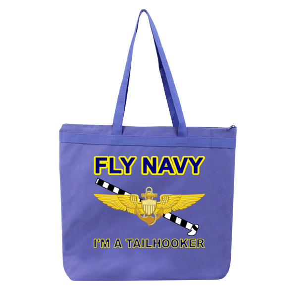 Fly Navy Tailhooker 1 Melody Large Tote