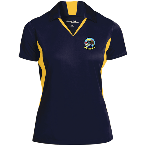 HSL 30 1 Ladies' Colorblock Performance Polo