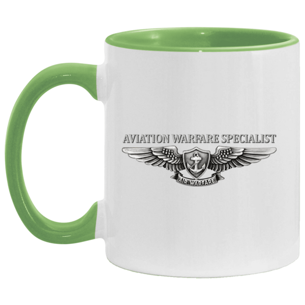 Air Warfare 2 Accent Mug - 11oz