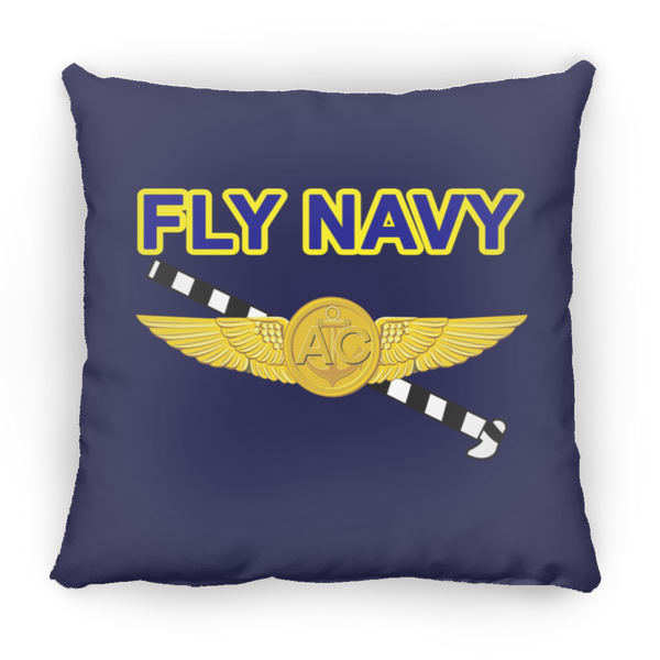 Fly Navy Tailhook 2 Pillow - Medium Square