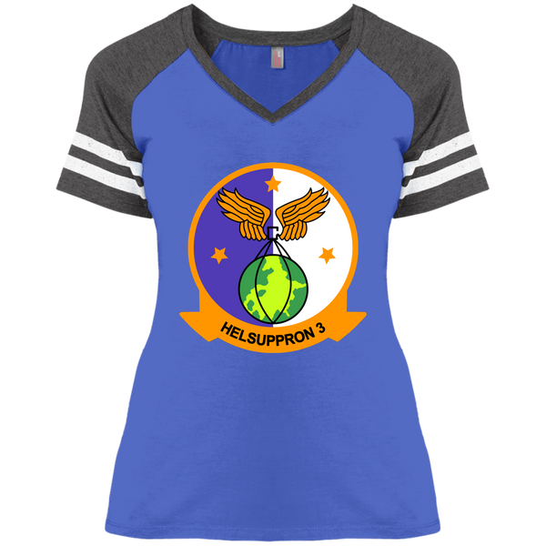 HC 03 1 Ladies' Game V-Neck T-Shirt