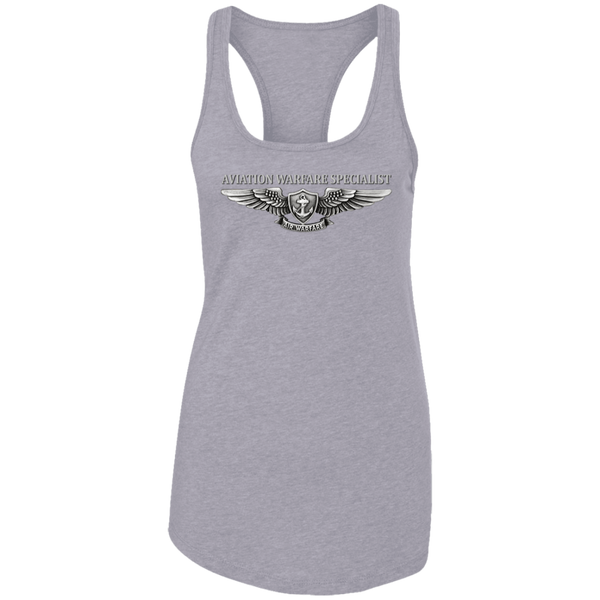 Air Warfare 2 Ladies' Ideal Racerback Tank