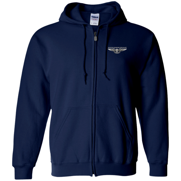 Air Warfare 2 Zip Up Hooded Sweatshirt