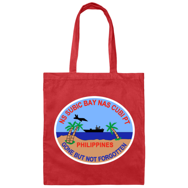 Subic Cubi Pt 08 Canvas Tote Bag