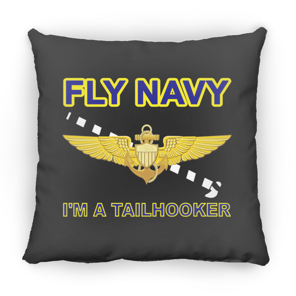 Fly Navy Tailhooker 1 Pillow - Large Square