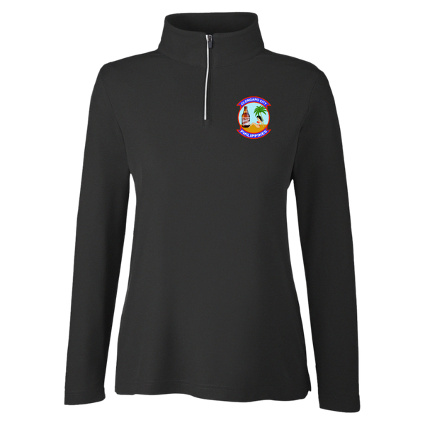 Subic Cubi Pt 05 Core 365 Ladies' Fusion Quarter Zip