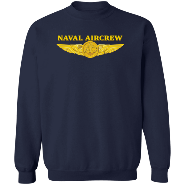 Aircrew 3 Crewneck Pullover Sweatshirt