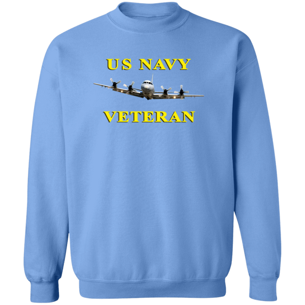 Navy Vet 2 Crewneck Pullover Sweatshirt