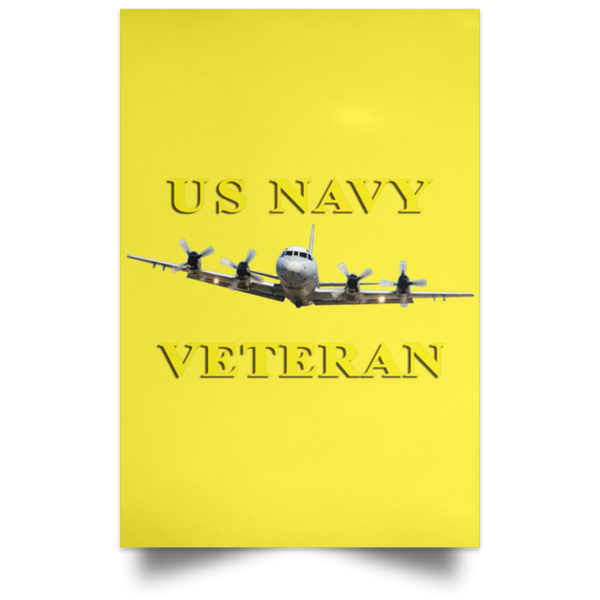 Navy Vet 2 Poster - Portrait