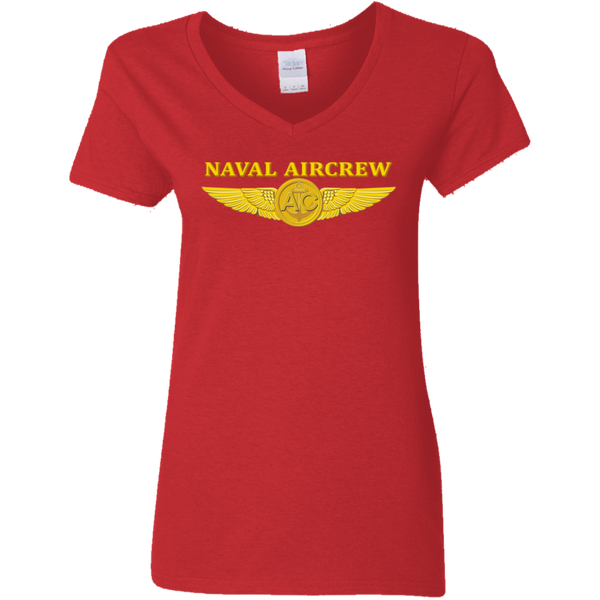 Aircrew 3 Ladies' V-Neck T-Shirt